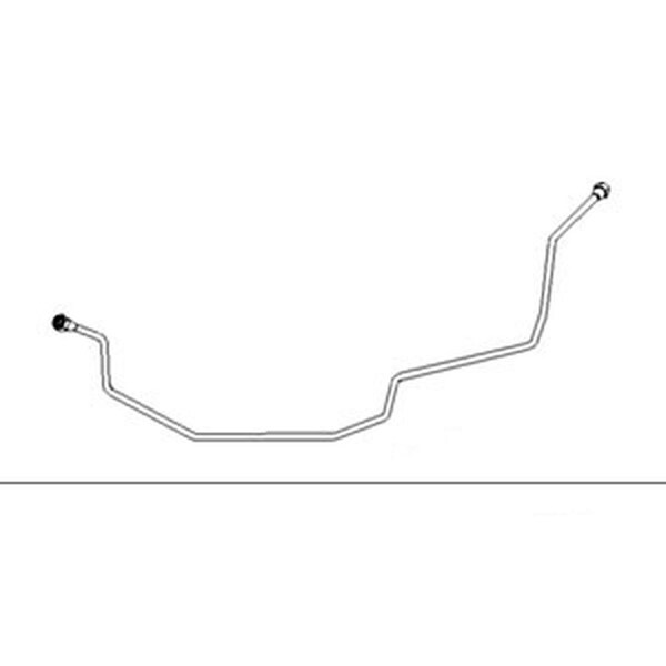 Aftermarket Dual Selective Control Oil Line Fits John Deere 600 4020 AR32314 - main